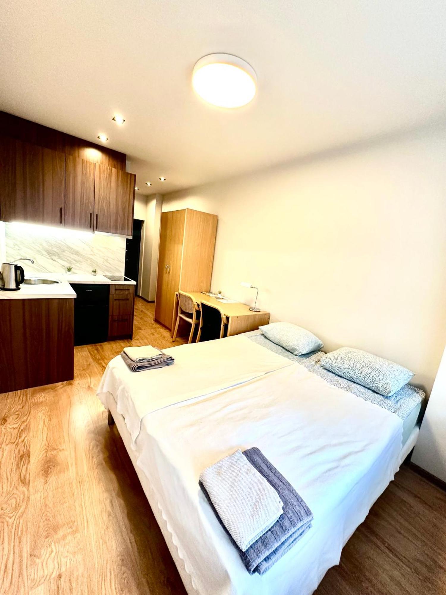 Rvr Smart Apart With Self Check In Riga Exteriör bild