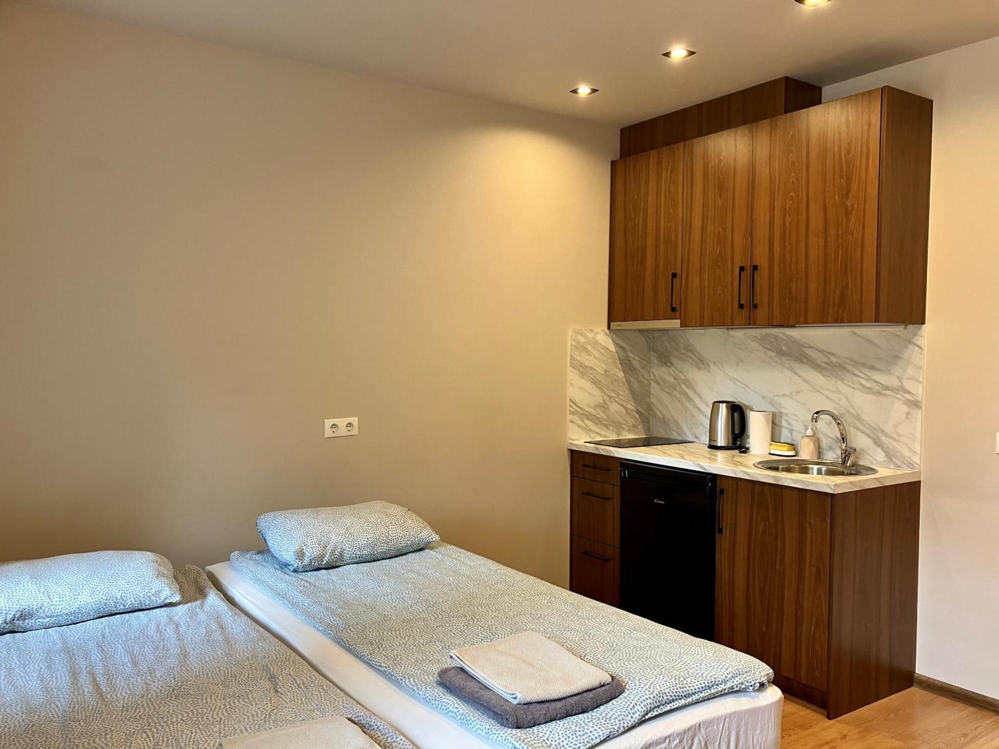 Rvr Smart Apart With Self Check In Riga Exteriör bild