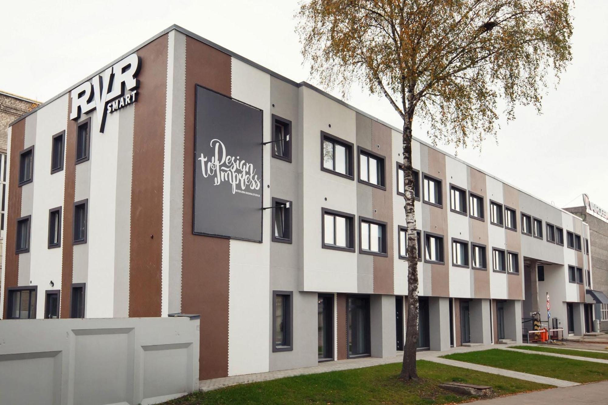 Rvr Smart Apart With Self Check In Riga Exteriör bild
